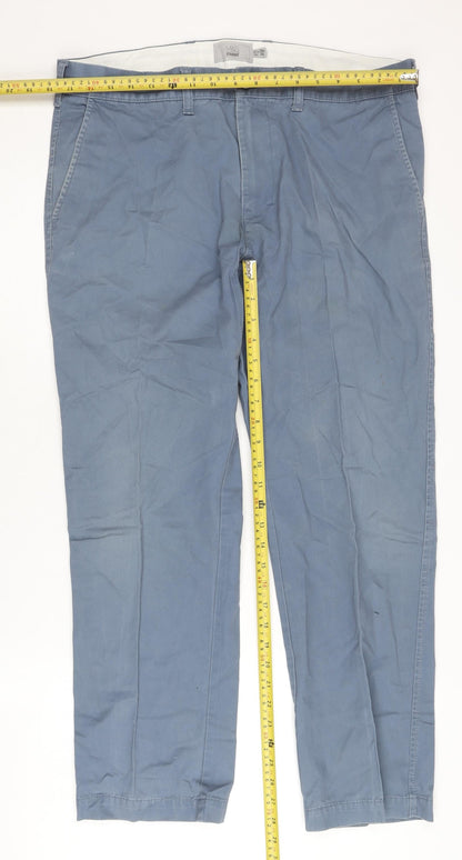 Marks and Spencer Blue Chino Trousers XL