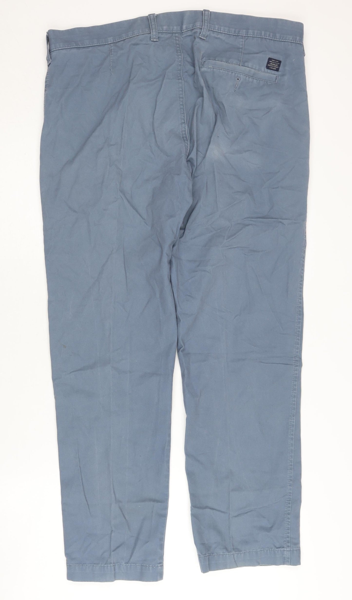 Marks and Spencer Blue Chino Trousers XL