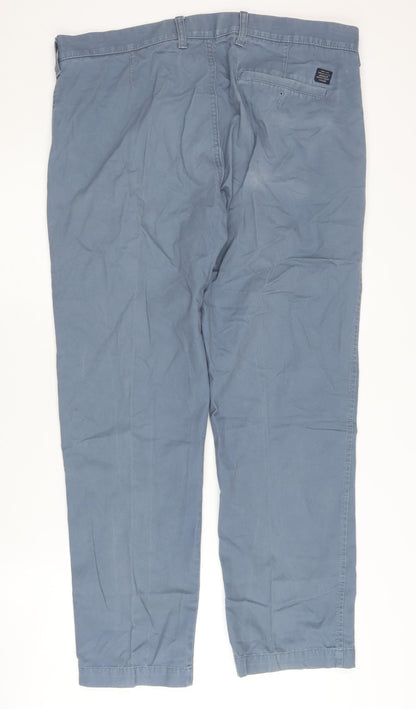 Marks and Spencer Blue Chino Trousers XL