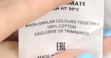 Marks and Spencer Blue Chino Trousers XL