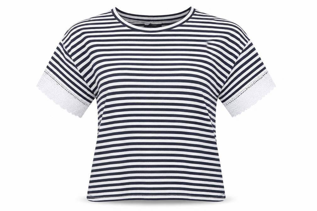Womens UK Size 14 Marks and Spencer Multicoloured Basic T-Shirt