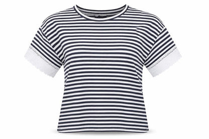 Womens UK Size 14 Marks and Spencer Multicoloured Basic T-Shirt