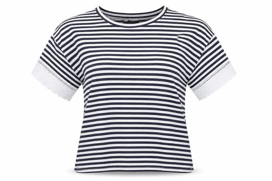 Womens UK Size 14 Marks and Spencer Multicoloured Basic T-Shirt