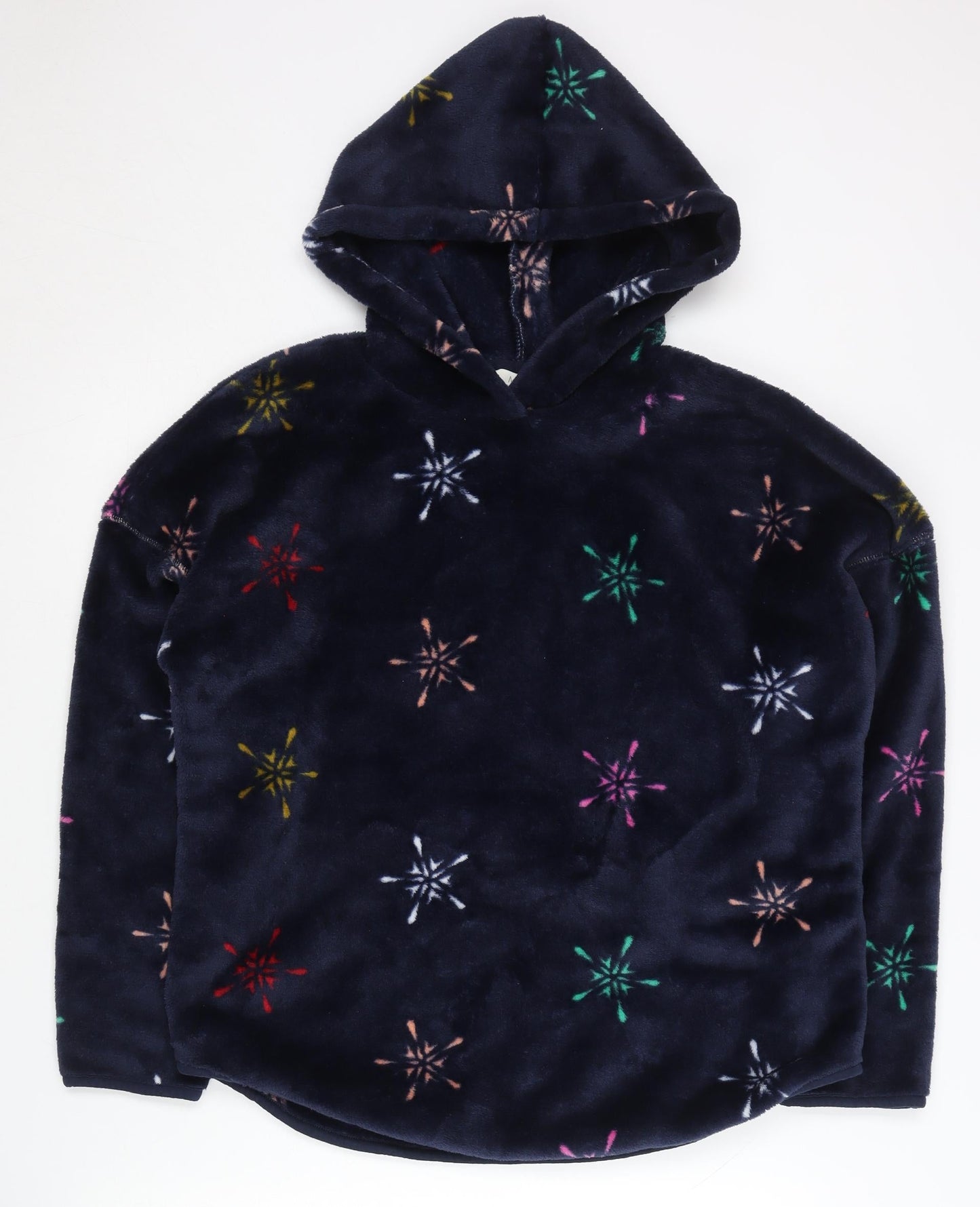 Womens UK Size M Marks and Spencer Multicoloured Pullover Hoodie