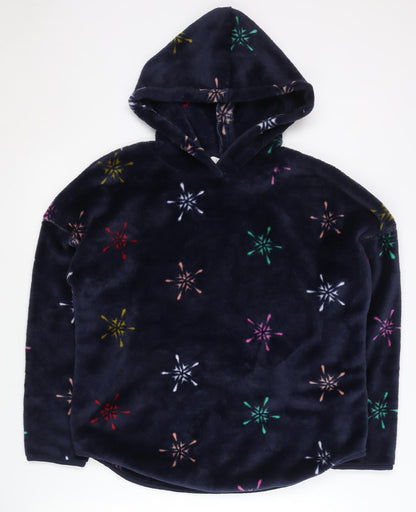 Womens UK Size M Marks and Spencer Multicoloured Pullover Hoodie