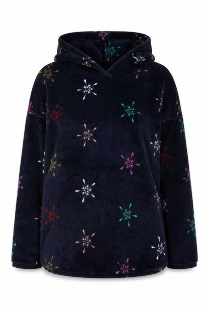 Womens UK Size M Marks and Spencer Multicoloured Pullover Hoodie