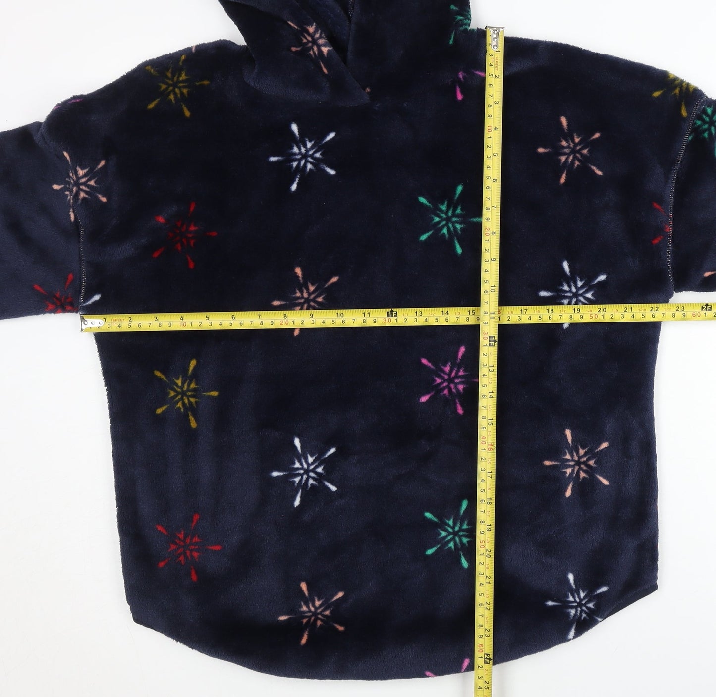 Womens UK Size M Marks and Spencer Multicoloured Pullover Hoodie