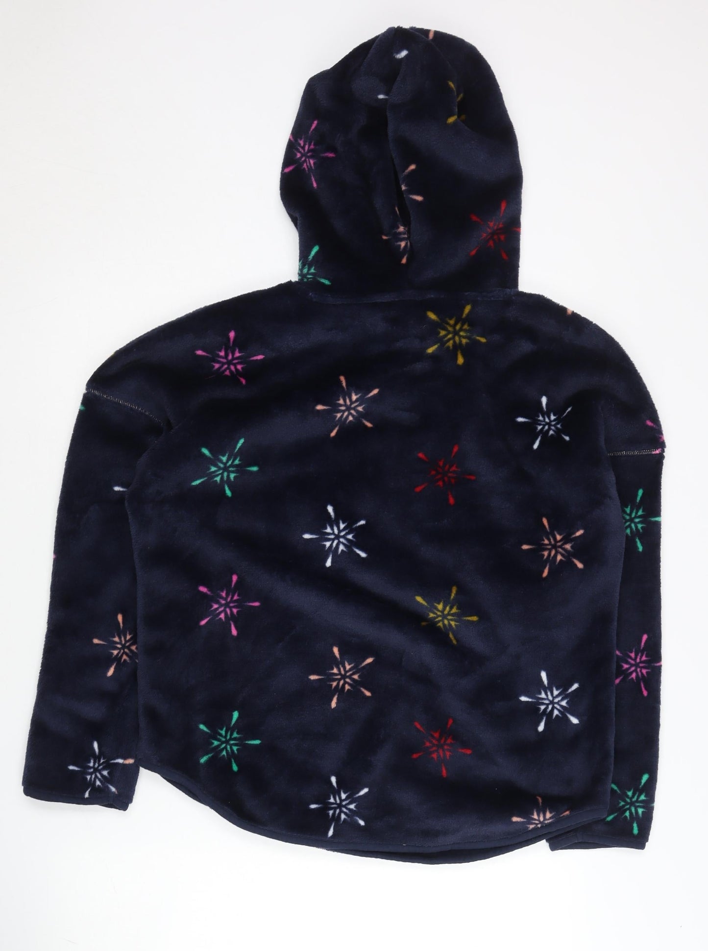 Womens UK Size M Marks and Spencer Multicoloured Pullover Hoodie