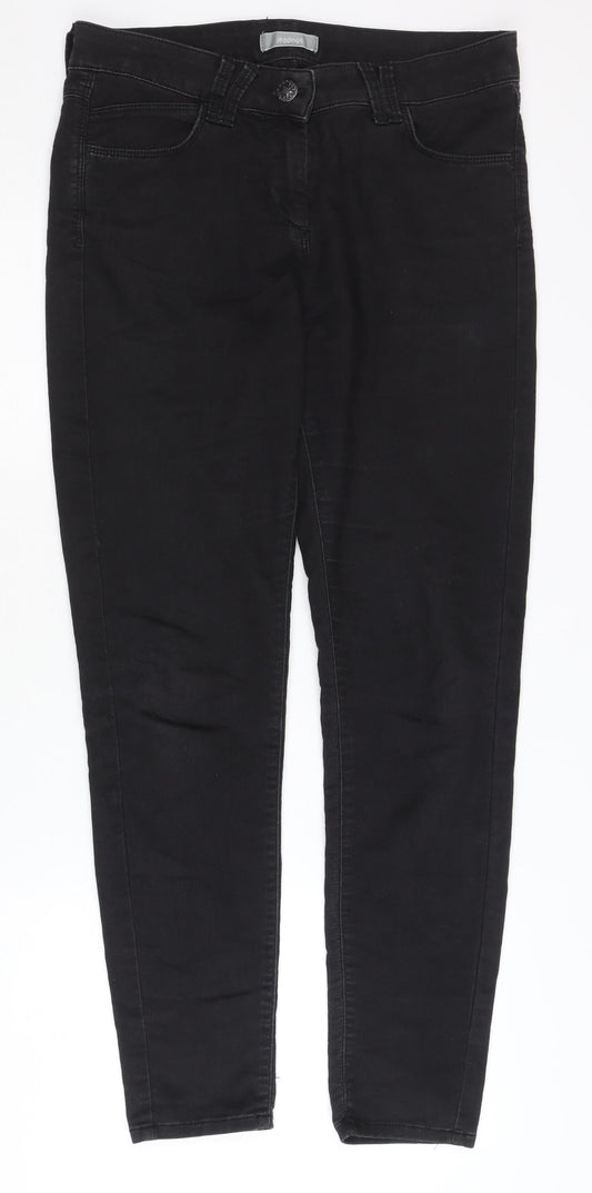 Womens UK Size 12 Marks and Spencer Slim Fit Jegging Black Jeans