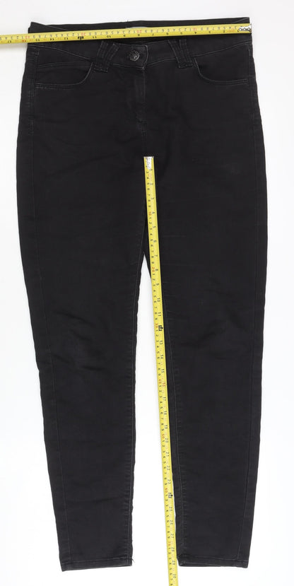 Womens UK Size 12 Marks and Spencer Slim Fit Jegging Black Jeans