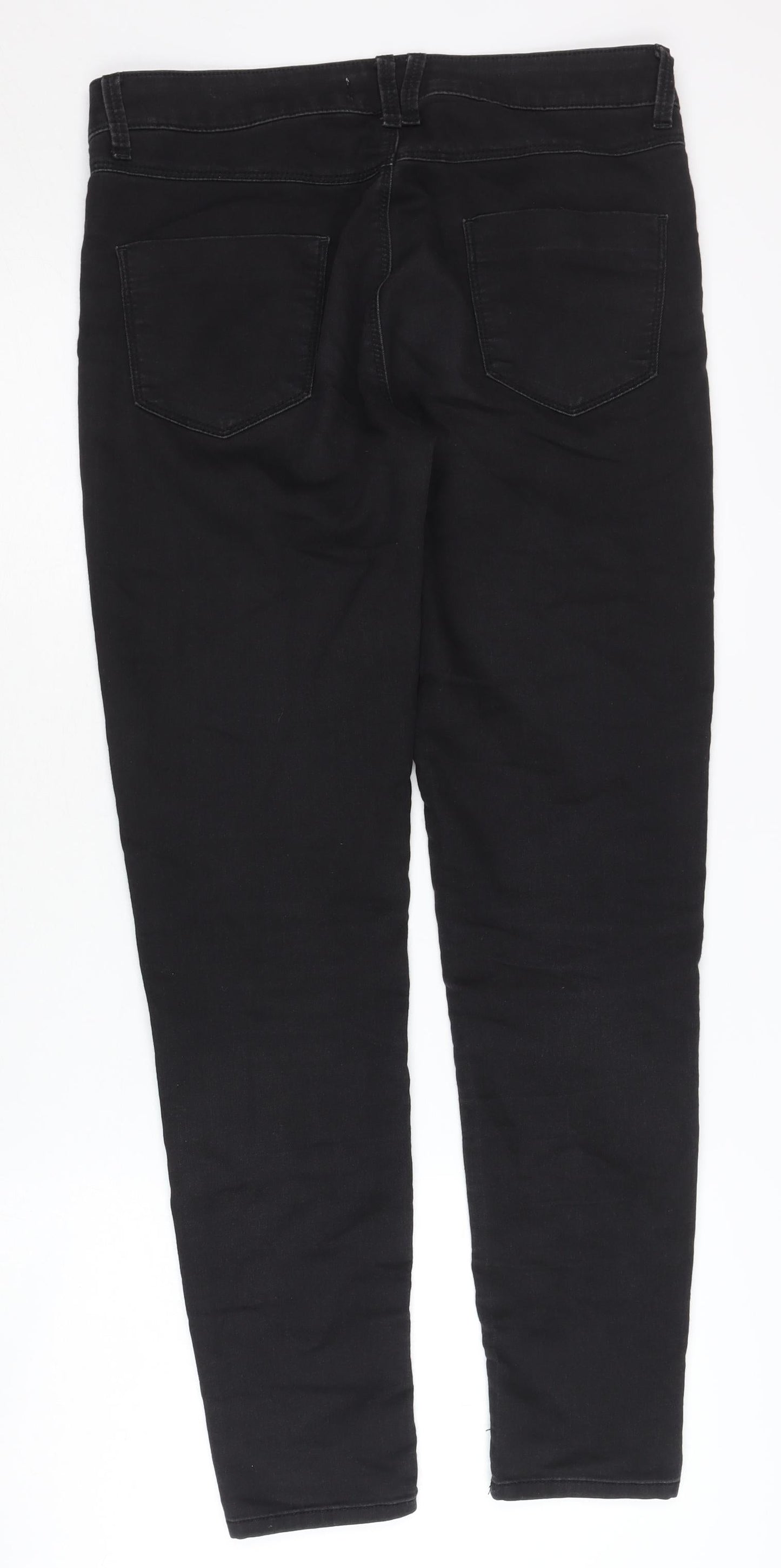 Womens UK Size 12 Marks and Spencer Slim Fit Jegging Black Jeans