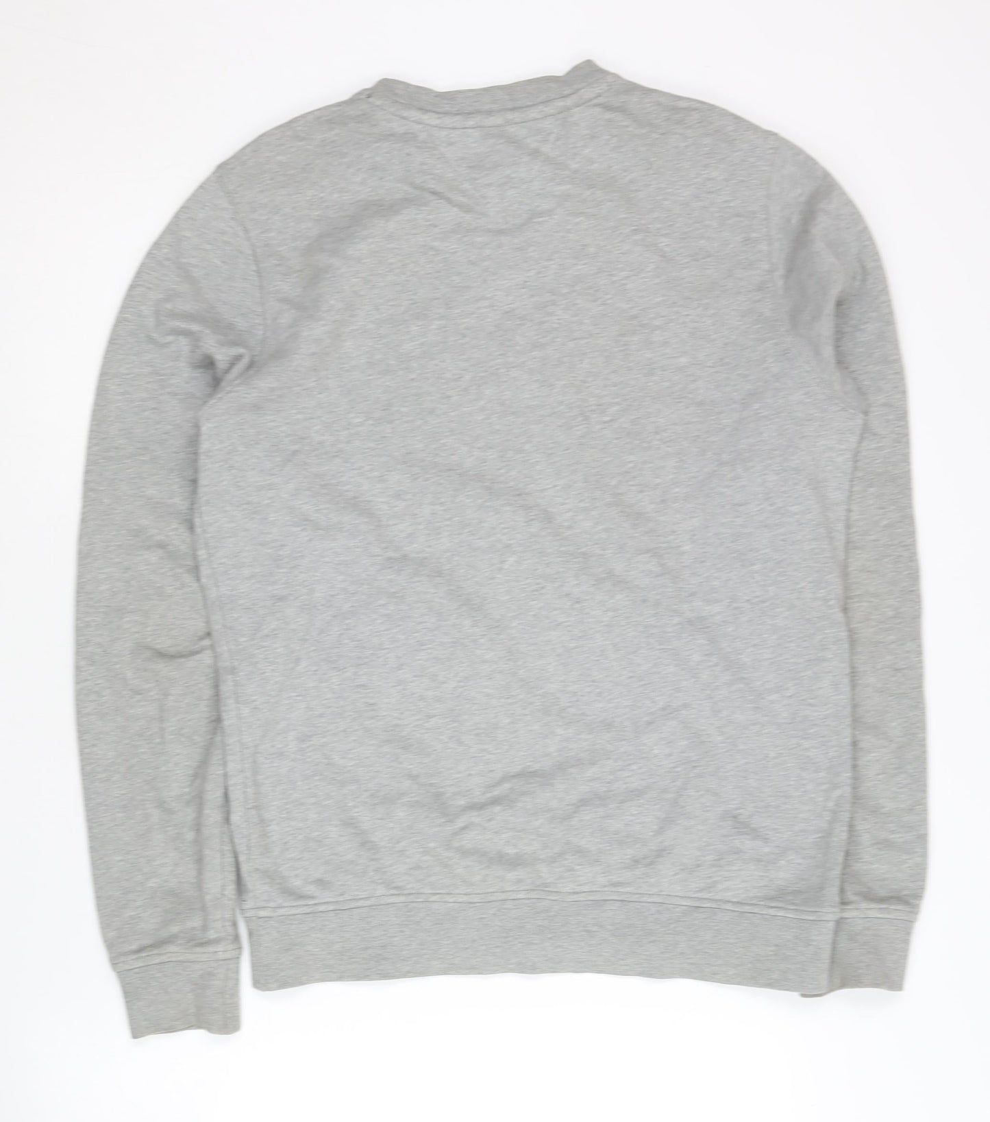 Tommy Hilfiger Men's Grey Sweatshirt S Logo Pullover