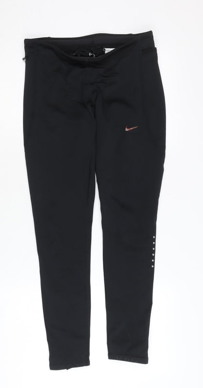 Nike Women's Black Leggings - Size S - Running/Gym
