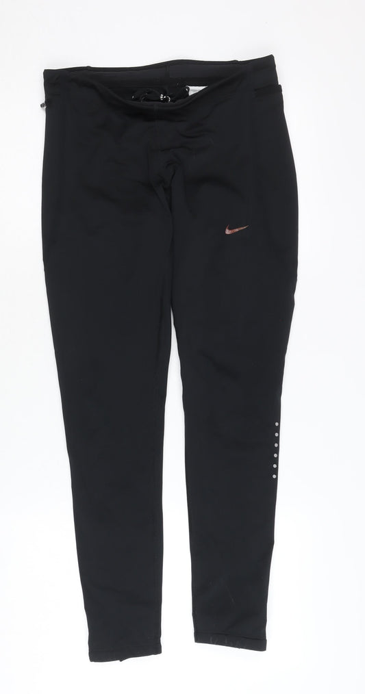 Nike Women's Black Leggings - Size S - Running/Gym