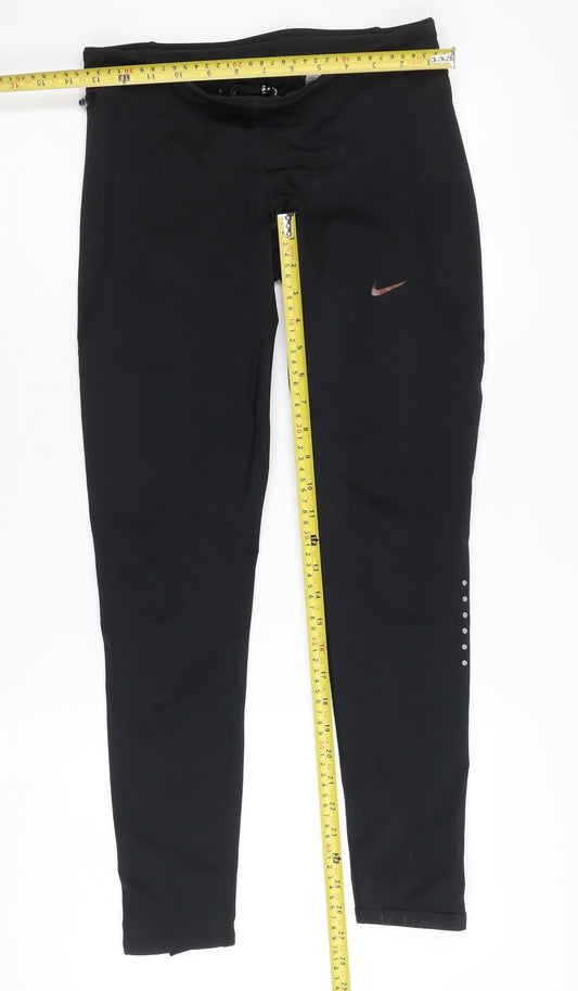Nike Women's Black Leggings - Size S - Running/Gym