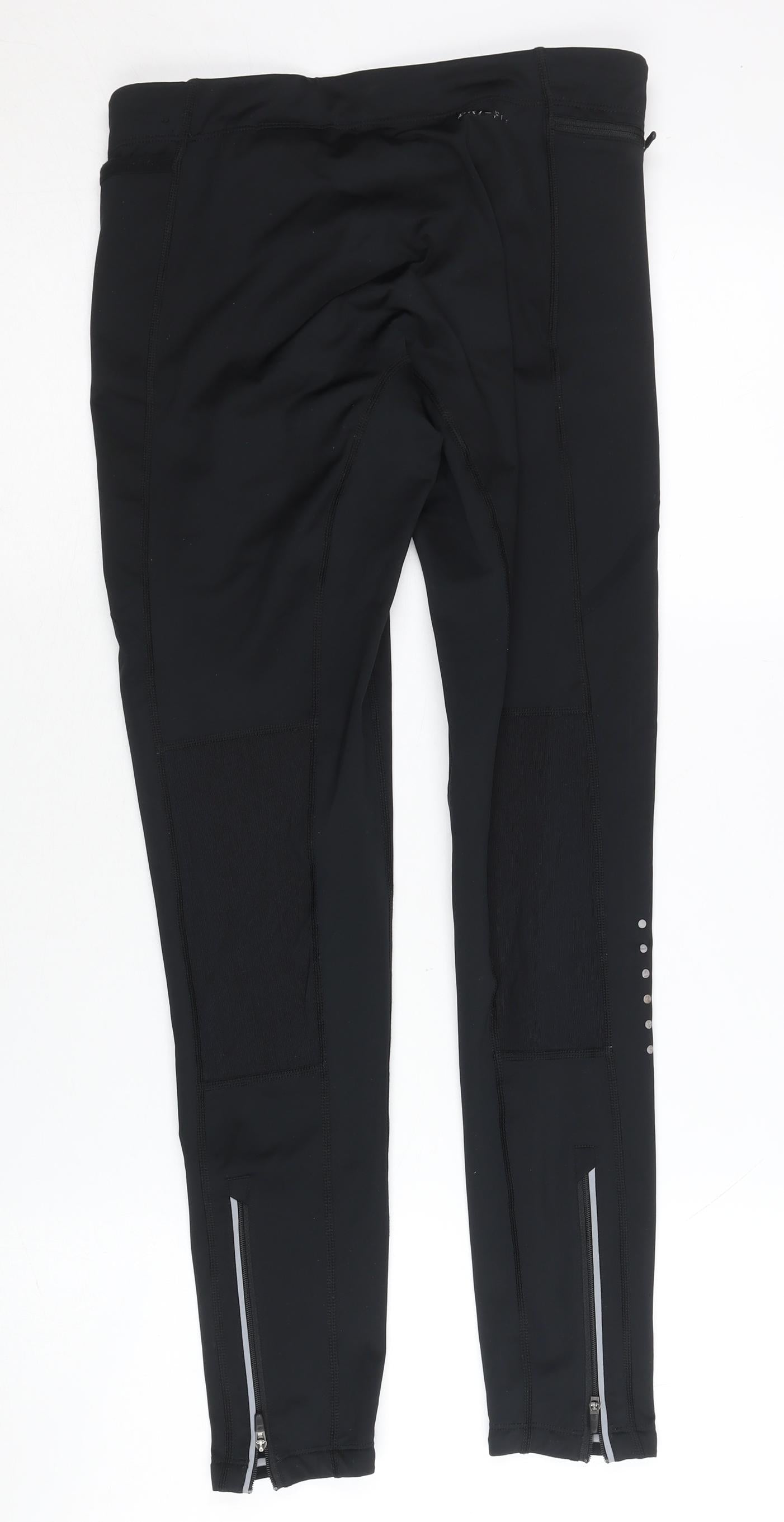 Nike Women's Black Leggings - Size S - Running/Gym