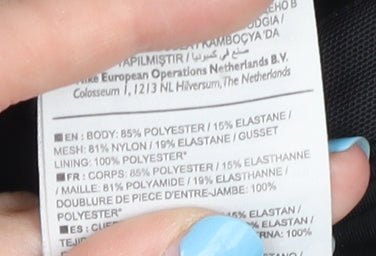 Nike Women's Black Leggings - Size S - Running/Gym