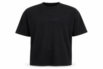 Mens UK Size L Pull&Bear Black  T-Shirt