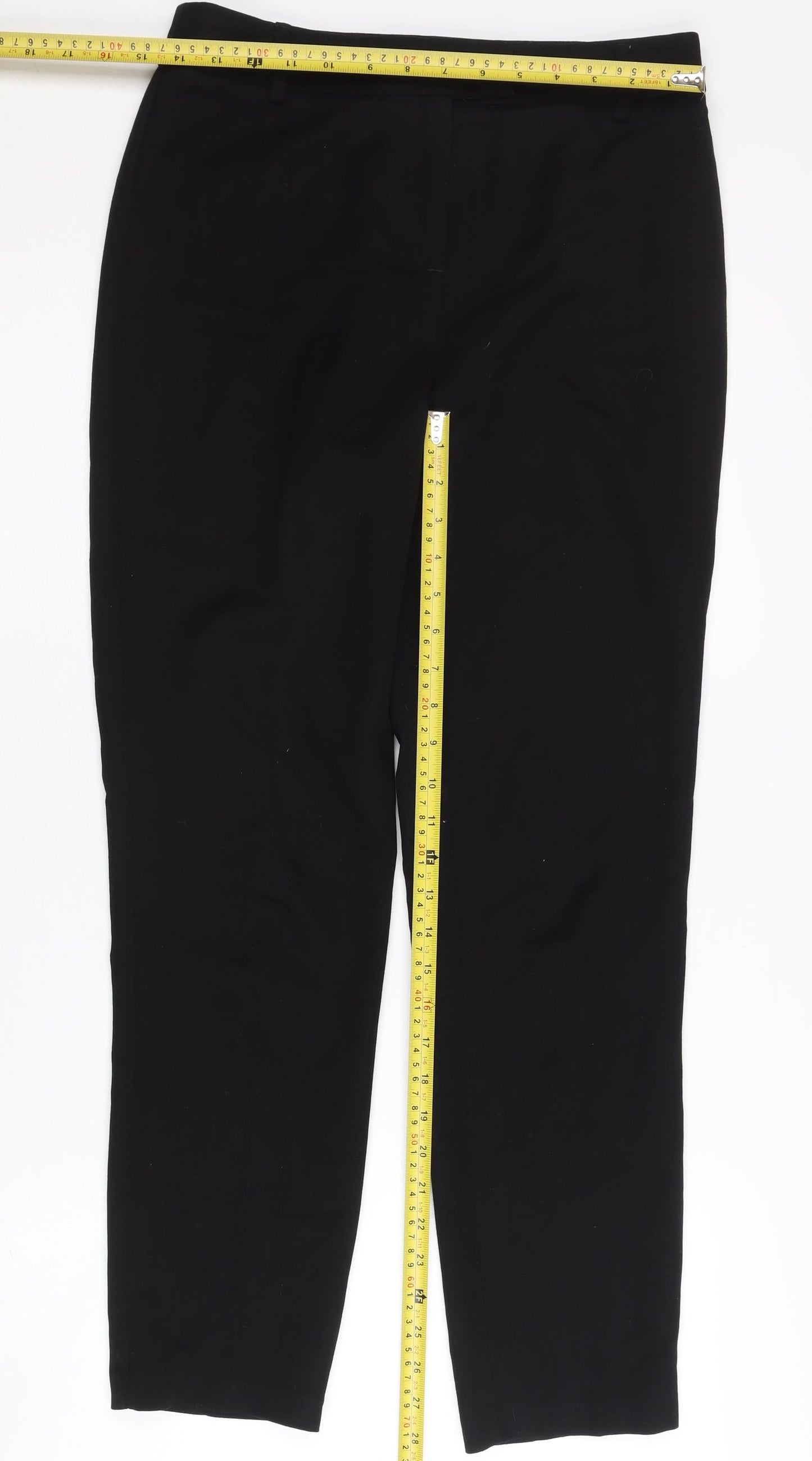 Essentials by Et Vous Women's Black Trousers Size 8