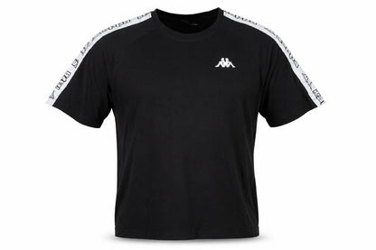Mens UK Size M Kappa Black  T-Shirt