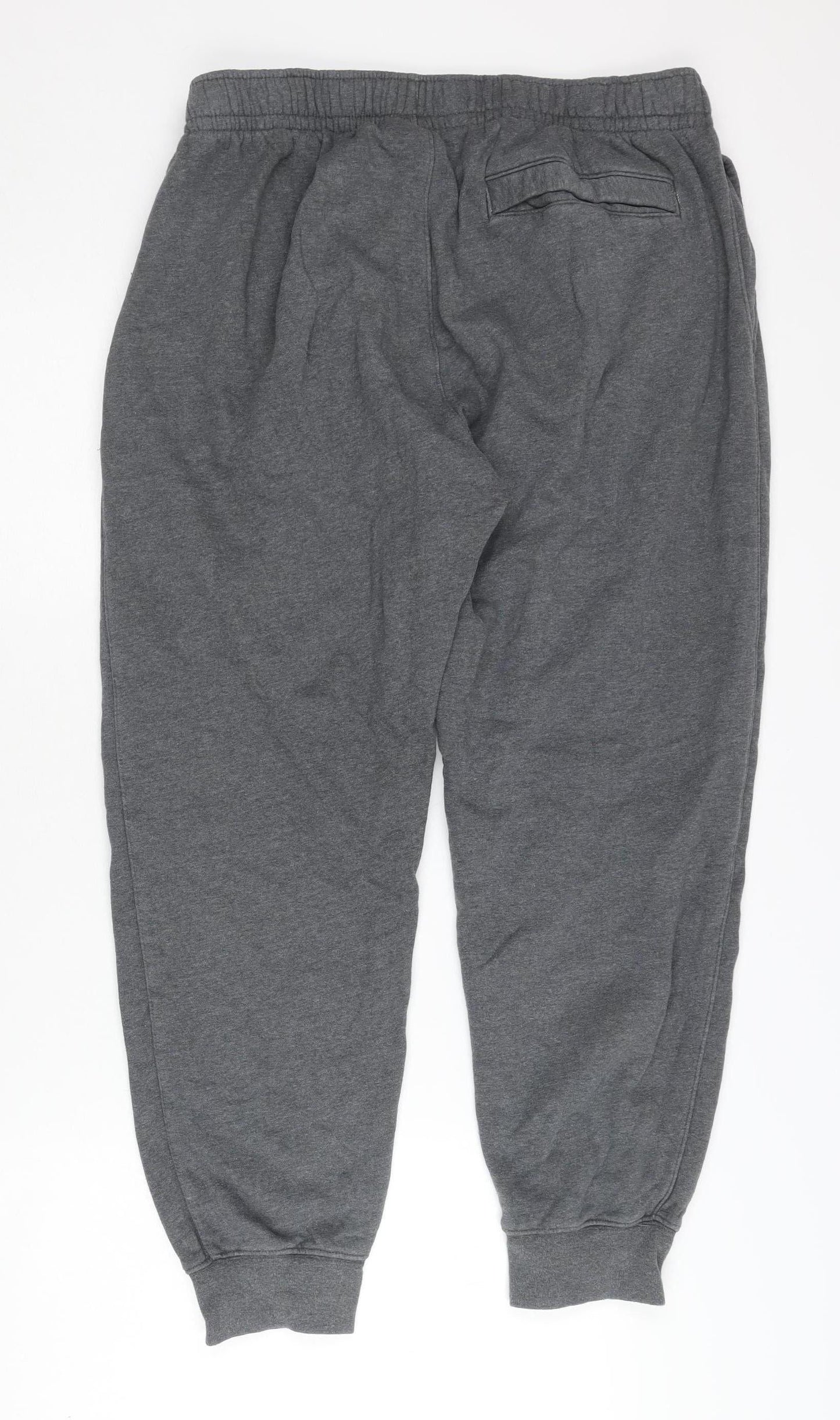Nike Men's Grey Jogger Trousers L - Elastic Waist
