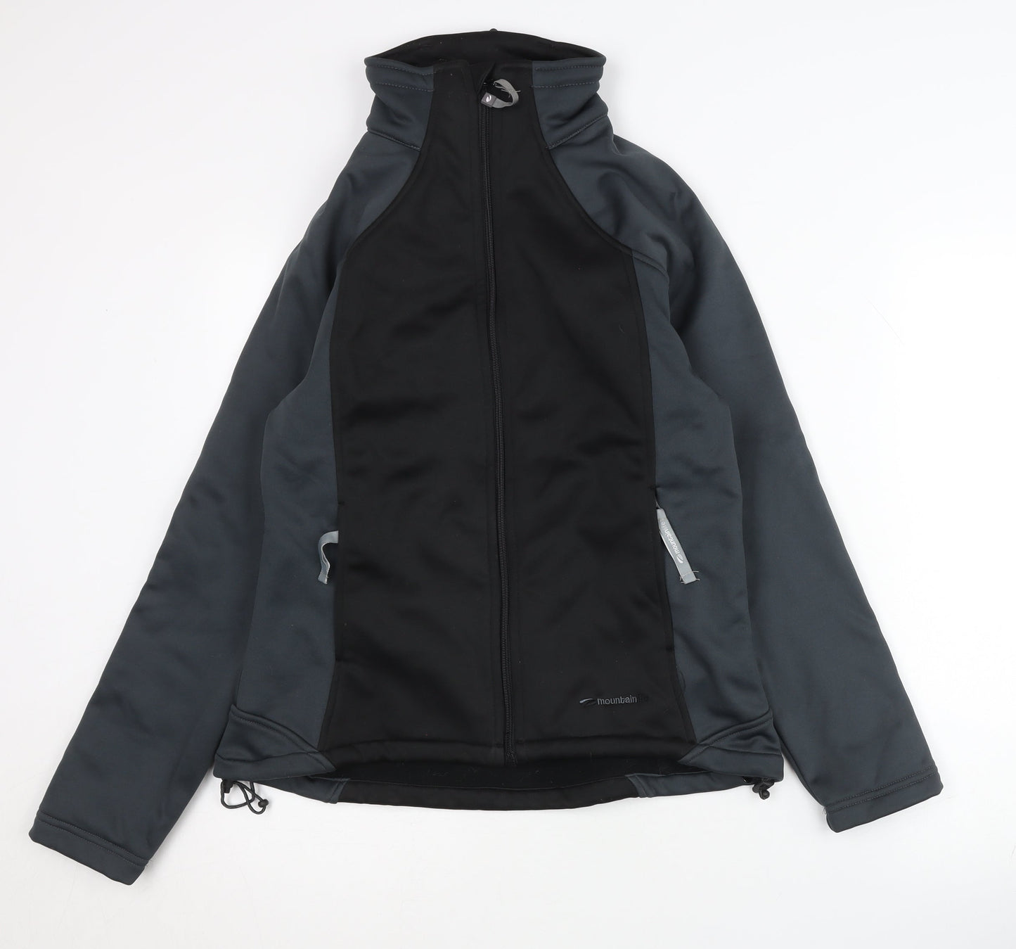 Womens UK Size 10 Mountain Life Multicoloured Soft Shell
