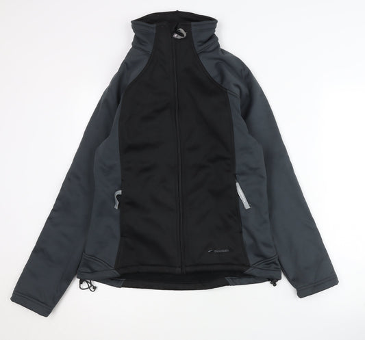 Womens UK Size 10 Mountain Life Multicoloured Soft Shell