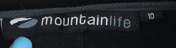 Womens UK Size 10 Mountain Life Multicoloured Soft Shell