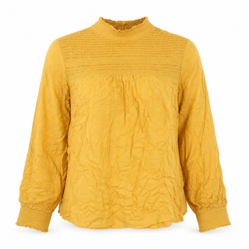 Womens UK Size 8 NEXT Yellow  Blouse