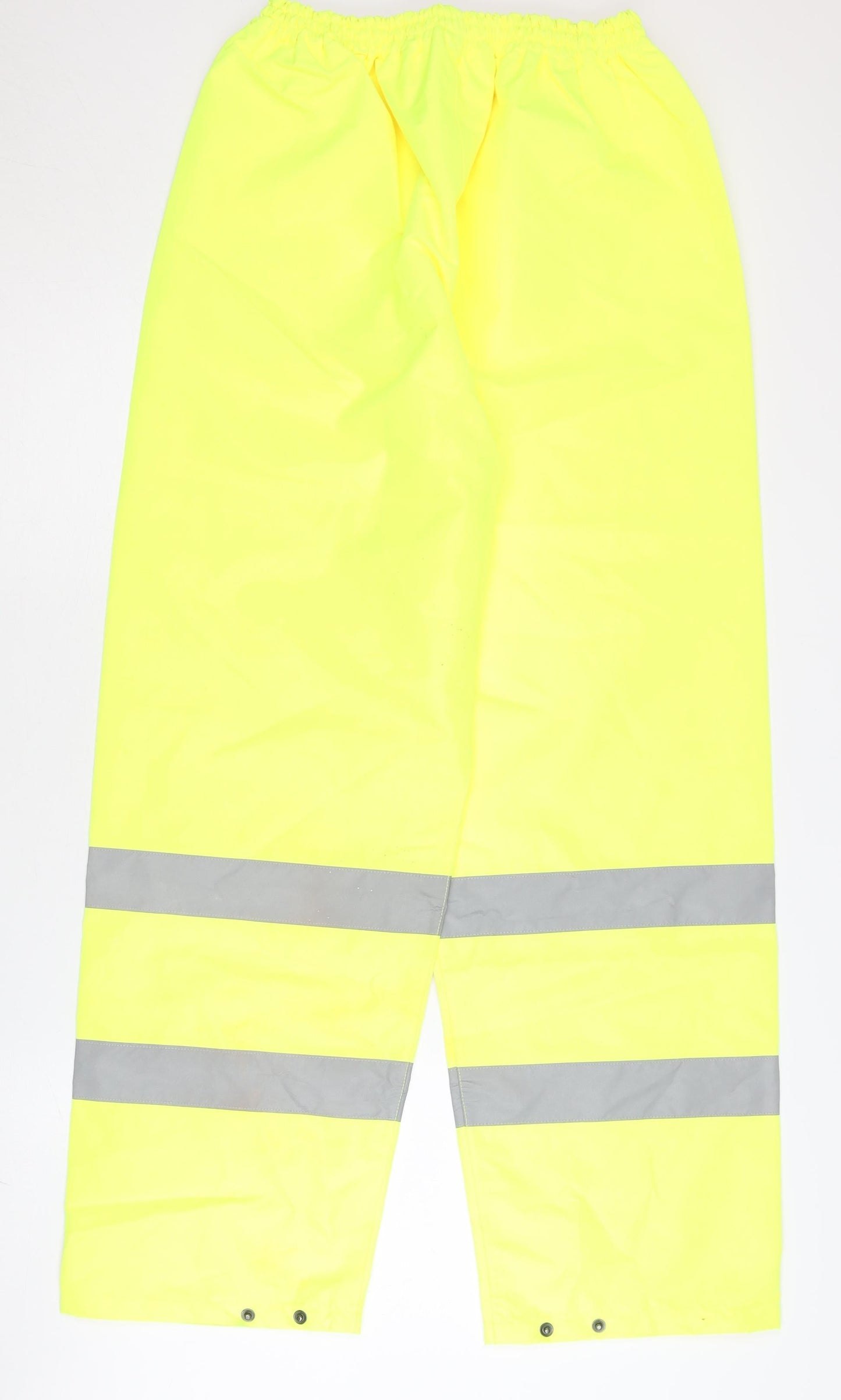 Dimensions Corporatewear Mens Yellow Rain Trousers M