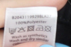 Bm Women's Black Cropped Trousers Size 16