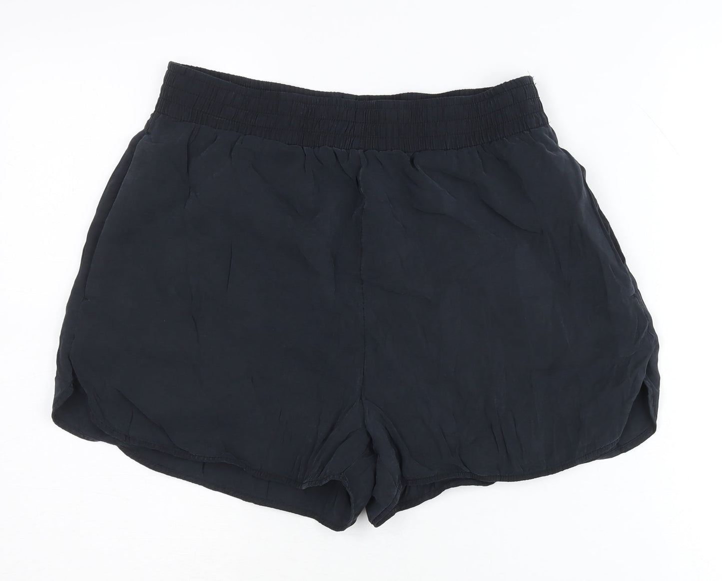 H&M Women's Black Activewear Shorts, Size S