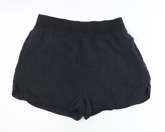 H&M Women's Black Activewear Shorts, Size S