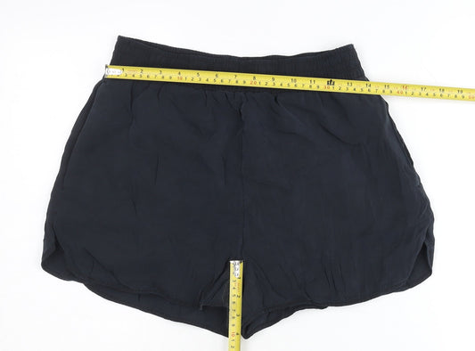 H&M Women's Black Activewear Shorts, Size S