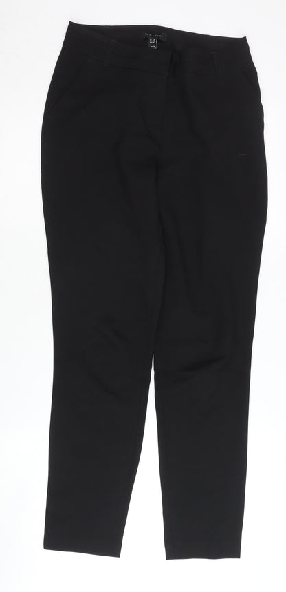 New Look Women's Black Trousers Size 10
