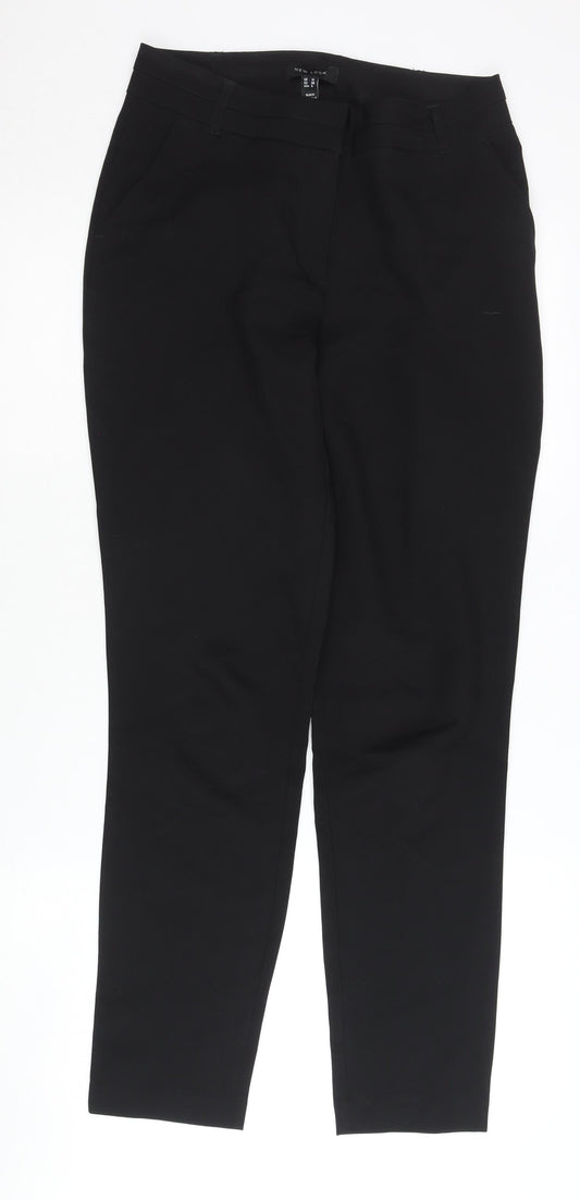 New Look Women's Black Trousers Size 10