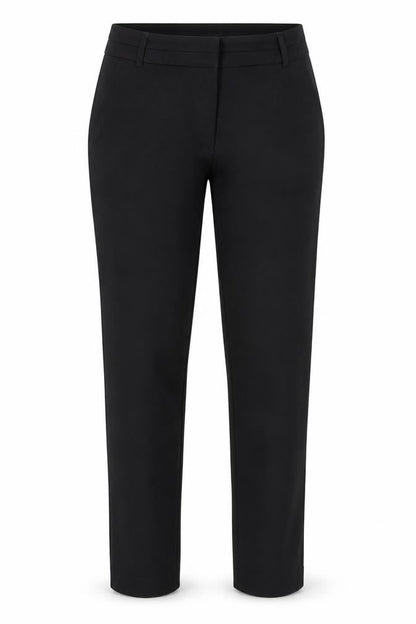 Womens UK Size 10 New Look Regular Fit  Black Trousers