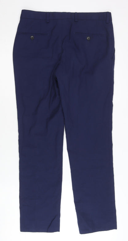 Next Men's Blue Chino Trousers Size M