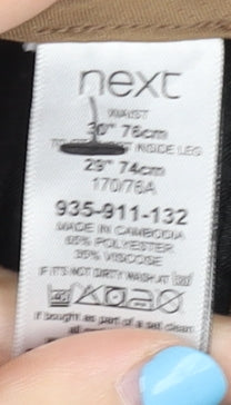 Next Men's Blue Chino Trousers Size M