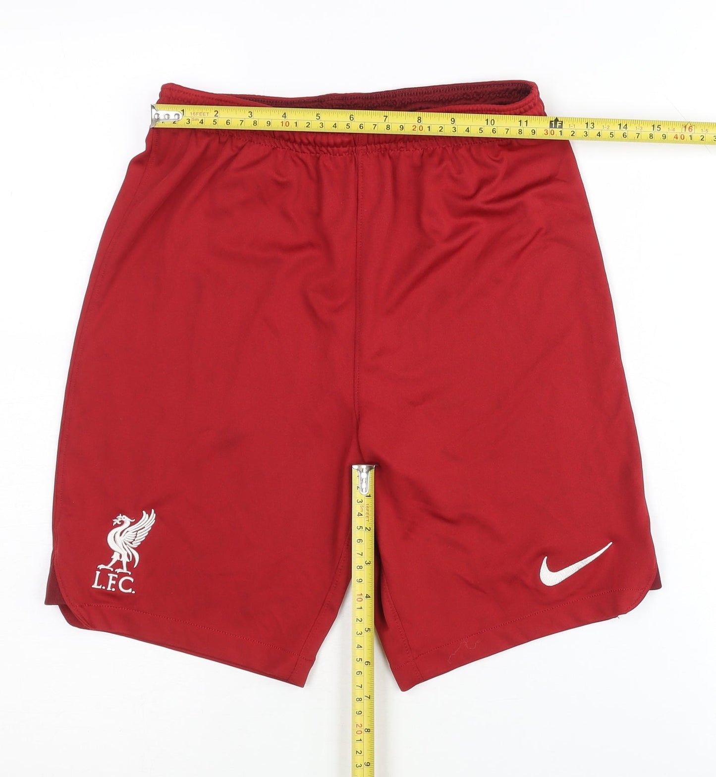 Nike Men's Red Football Athletic Shorts L