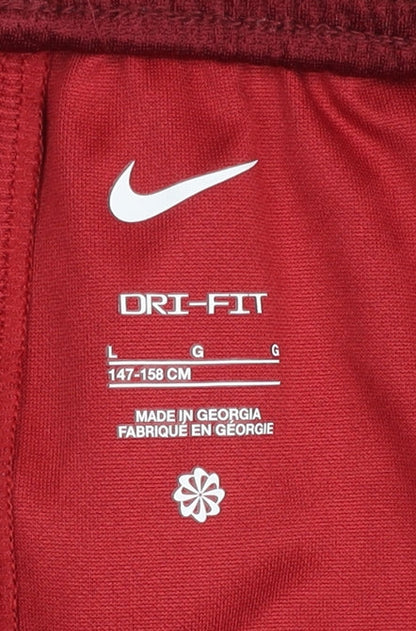 Nike Men's Red Football Athletic Shorts L