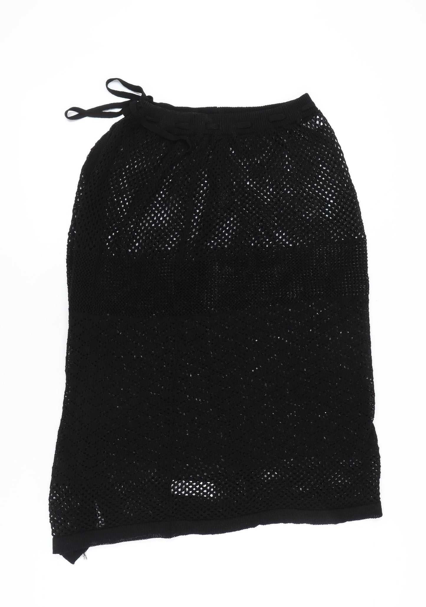 Primark Women’s Black Knit Pencil Skirt M