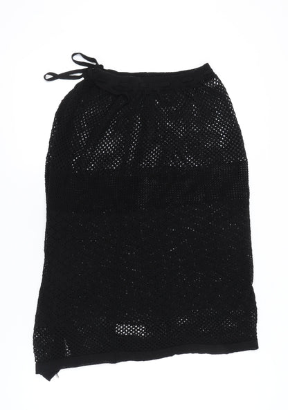 Primark Women’s Black Knit Pencil Skirt M