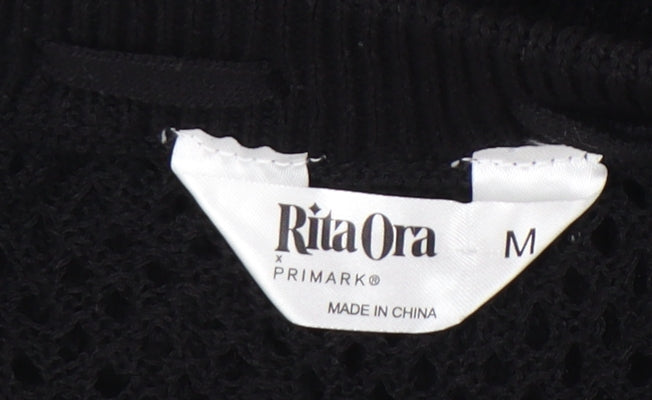 Primark Women’s Black Knit Pencil Skirt M