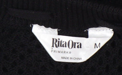 Primark Women’s Black Knit Pencil Skirt M