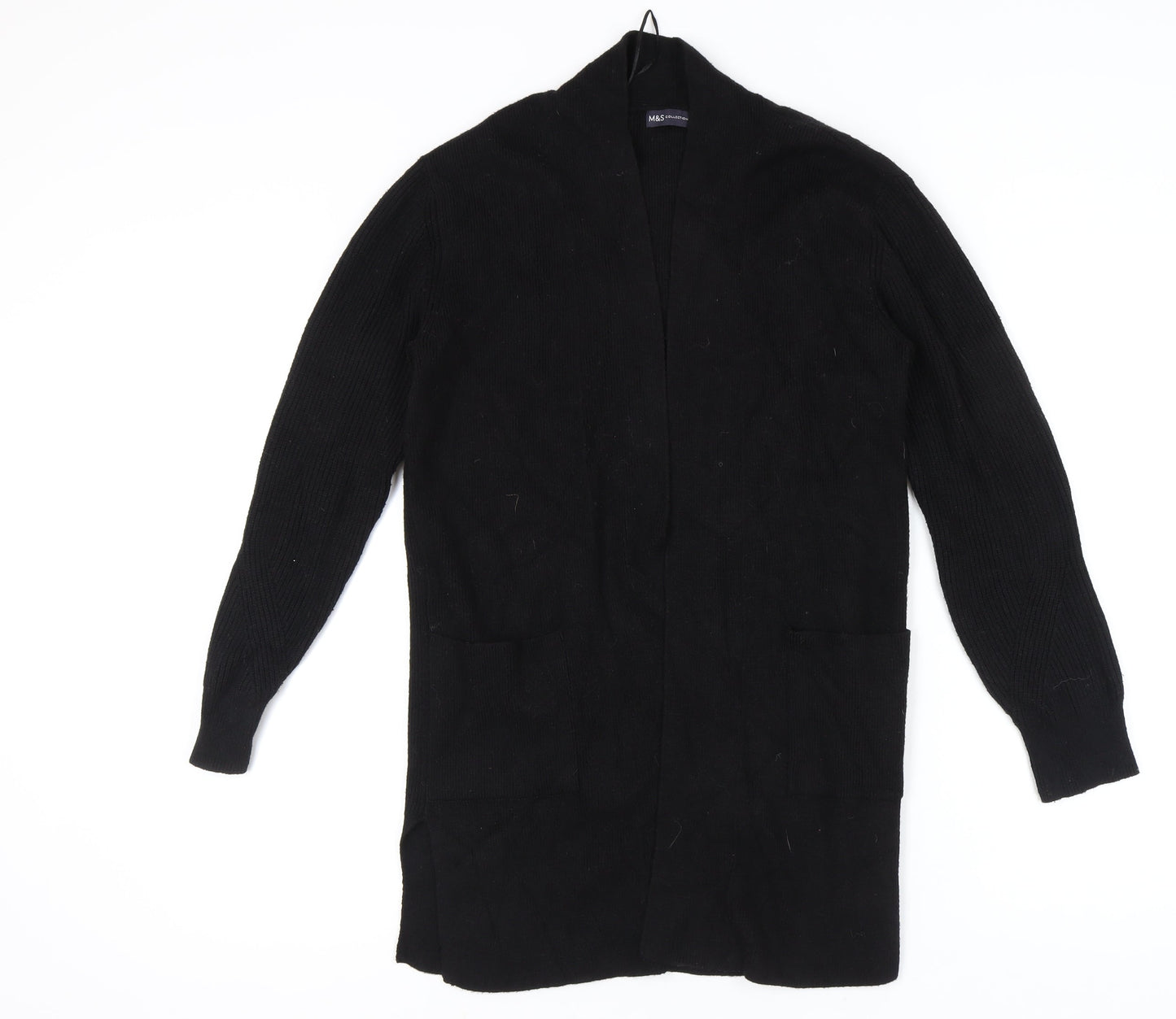 Womens UK Size 12 Marks and Spencer Black Cardigan Jumper