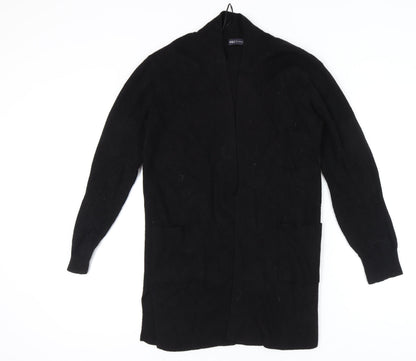 Womens UK Size 12 Marks and Spencer Black Cardigan Jumper