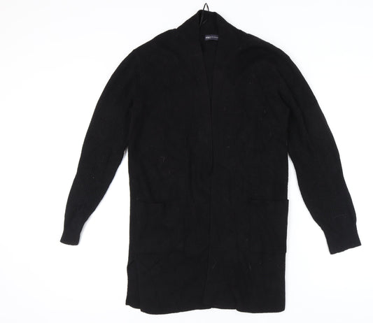 Womens UK Size 12 Marks and Spencer Black Cardigan Jumper