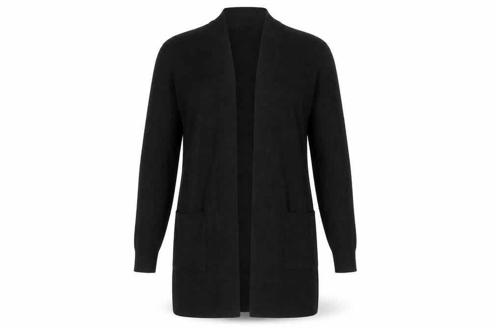 Womens UK Size 12 Marks and Spencer Black Cardigan Jumper