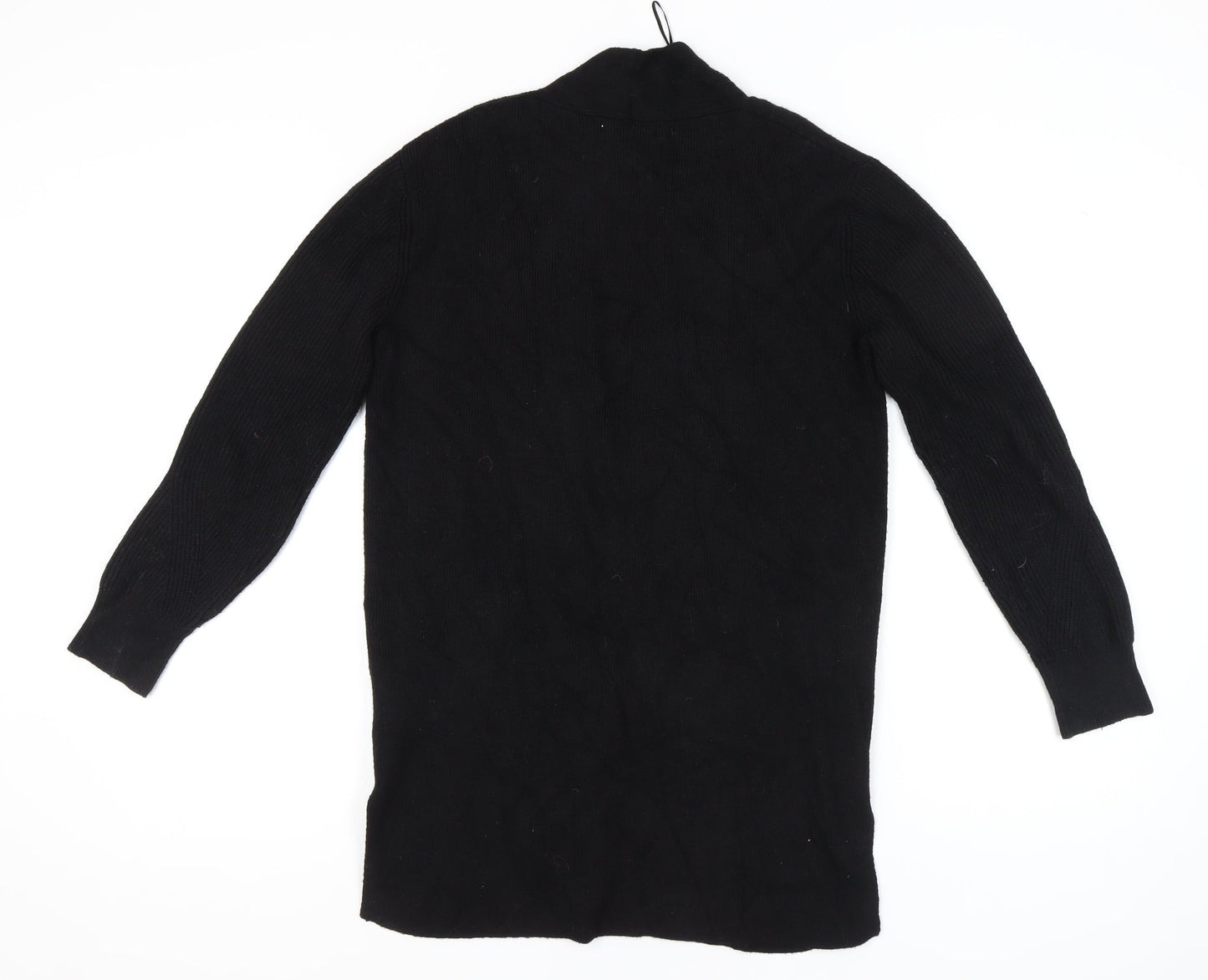 Womens UK Size 12 Marks and Spencer Black Cardigan Jumper